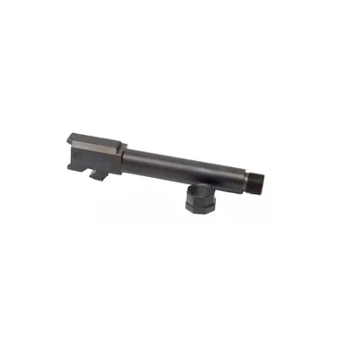 Agency Arms Syndicate Barrel, Threaded, Black DLC Finish