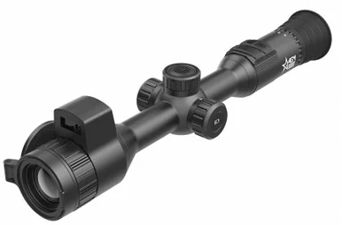 AGM Adder V2 LRF 35-640 Thermal Imaging Riflescope, 35mm Objective, 640x512 Resolution, Black