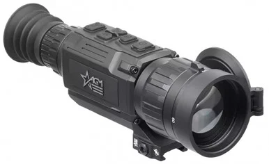 AGM Global Vision Clarion 640 Dual-Focus Thermal Imaging Riflescope, 640x512 Resolution, 50Hz Refresh Rate, Dual Lens 35mm/60mm, Black Matte Finish
