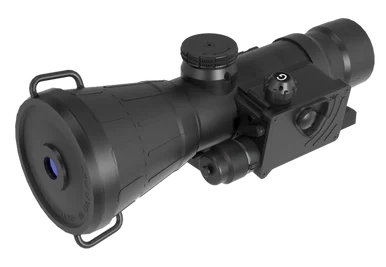 AGM Global Vision Comanche-40ER, Night Vision Clip-On, 1X Magnification, Black