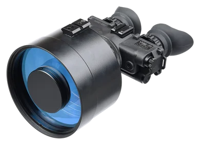 AGM Global Vision FoxBat-8 3AW1, Night Vision Bi-Ocular, 8x Magnification, Black
