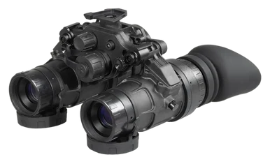 AGM Global Vision UNVG-51 NL1 Night Vision Goggles, 1x Magnification, Black Finish