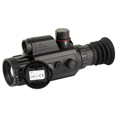 AGM Global Vision Varmint V2 LRF 35-640, Thermal Imaging Scope, 2-16X Magnification, 35mm, Built-In Laser Range Finder, Black