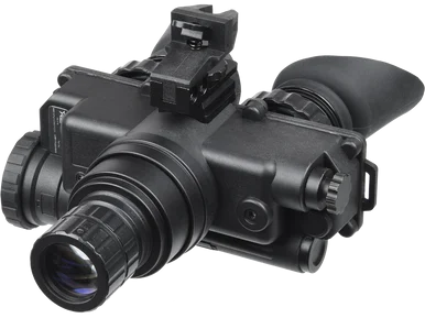 AGM Global Vision Wolf-7 PRO NL1, Night Vision Goggles, 1x Magnification, 27mm Objective, Generation 2+ Level 1, Green Filter