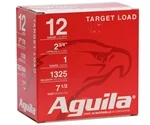 Aguila Competition Target 12 Gauge Ammo 2-3/4" 1 oz #7.5 Shot -1CHB1285