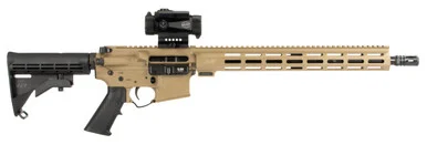 Alex Pro Firearms Guardian, 5.56 NATO, 16.00" Barrel, 30 Rds, Flat Dark Earth