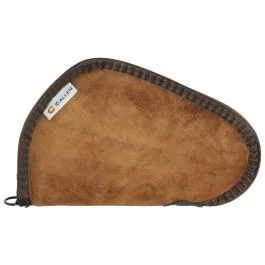 Allen Company Heritage Suede Leather Handgun Case  13 (Brown)