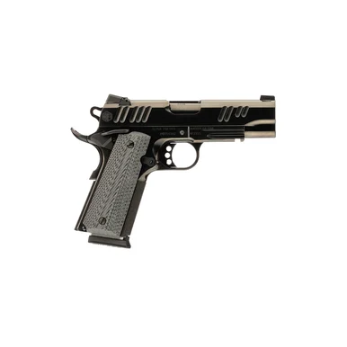 Alpha Foxtrot 1911 Enhanced, 9MM, 4.25" Barrel, 9 Rds, Polished DLC Finish