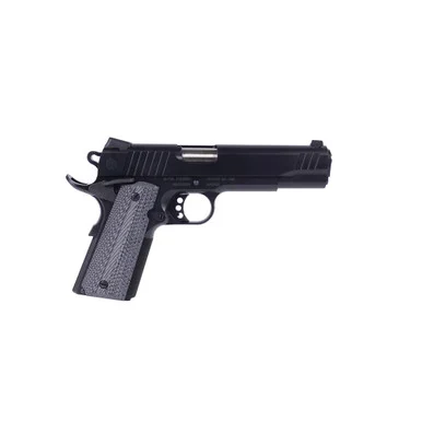 Alpha Foxtrot 1911-Standard QPQ, .45 Auto, 5.00" Barrel, 7 Rds, Blue/Black
