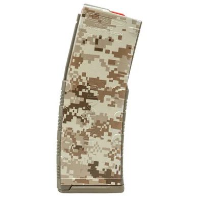 Amend2 556MOD2DDC30 Magazine, 30 Rds, Desert Digital Camo, Flat Dark Earth