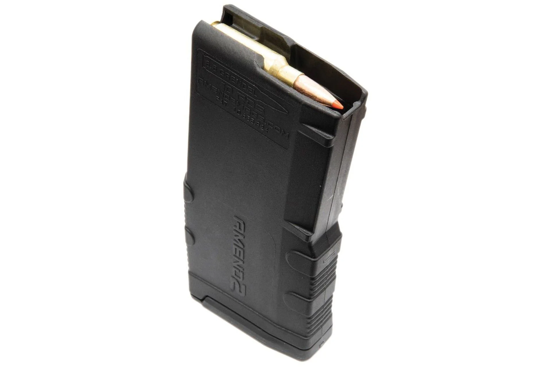 Amend2 AR-15/M4/M16 6.5 Grendel/6mm ARC/22 ARC Mod-2 Black 10-Round Magazine - 65GRENDBLK10