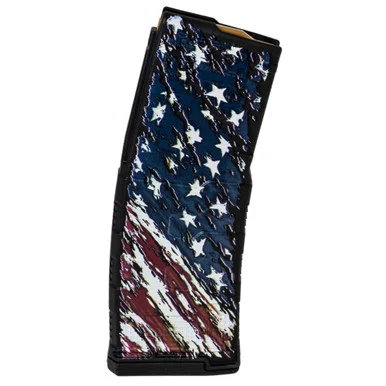 Amend2 MOD-3, Magazine, 30 Rds, American Flag Design, Polymer