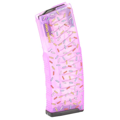Amend2 Mod-C, Magazine, 30 Rds, Translucent Pink with Sprinkles