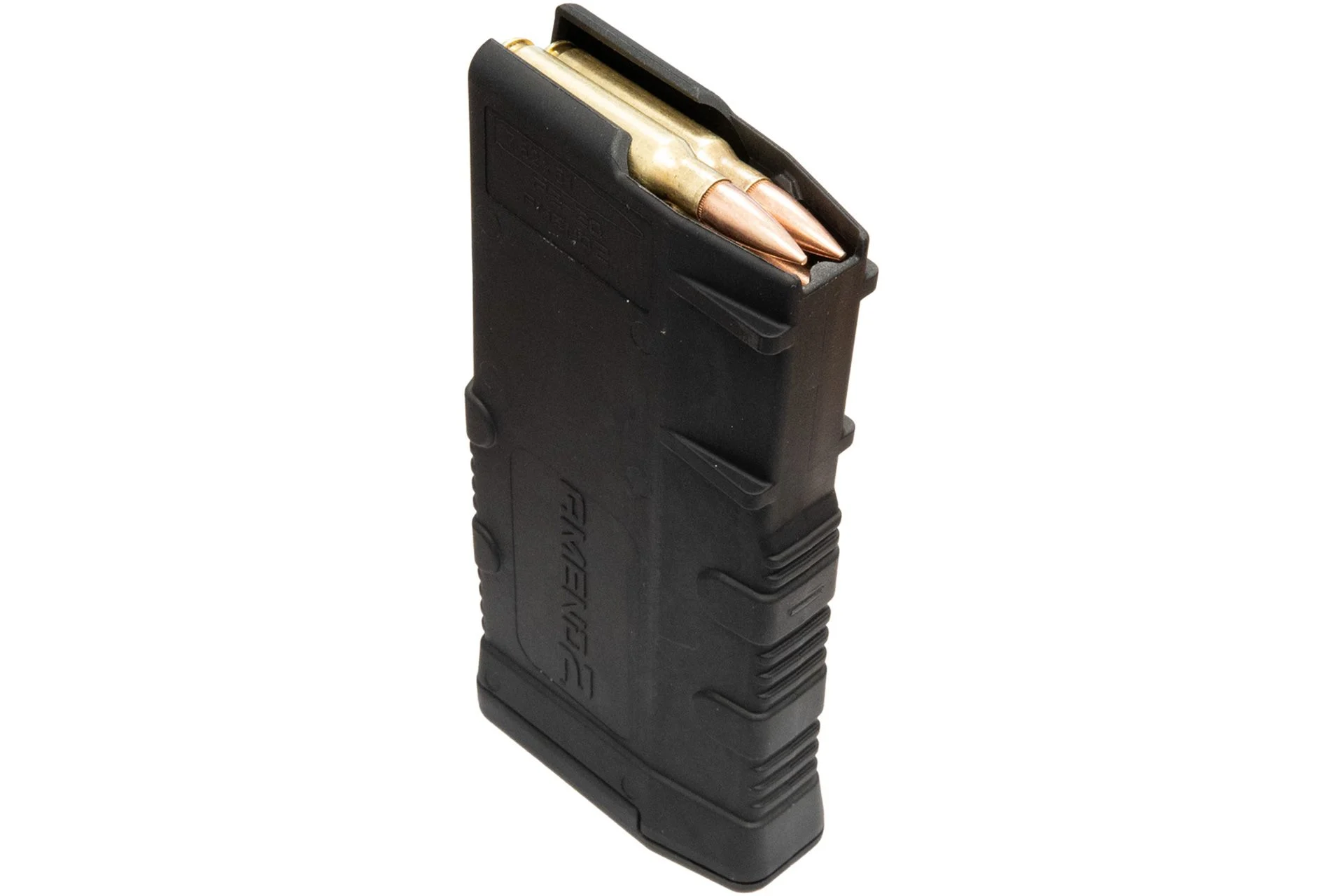 Amend2 SR-25/M110/AR-10 7.62x51mm NATO/.308 Winchester Mod-2 Black 20-Round Magazine - 762MOD2BLK20