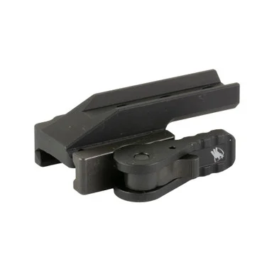 American Defense Mfg. AD-B2, Quick Detach Mount, 1.41" Height, Fits Trijicon ACOG, Anodized Finish, Black