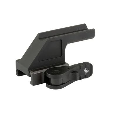 American Defense Mfg. AD-B2, Quick Detach Mount, 1.93" Height, Fits Trijicon ACOG, Anodized Finish, Black
