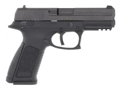 American Tactical FXS-9, 9mm, 4.20" Barrel, 17 Rds, Black