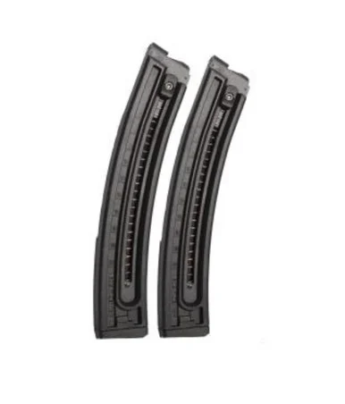 American Tactical GSG-16 Magazine, 22 Rds, Black Polymer