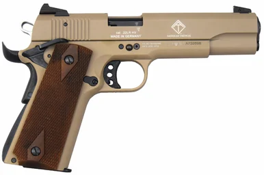American Tactical GSG 1911, .22 LR, 5.00" Barrel, 10 Rds, Tan
