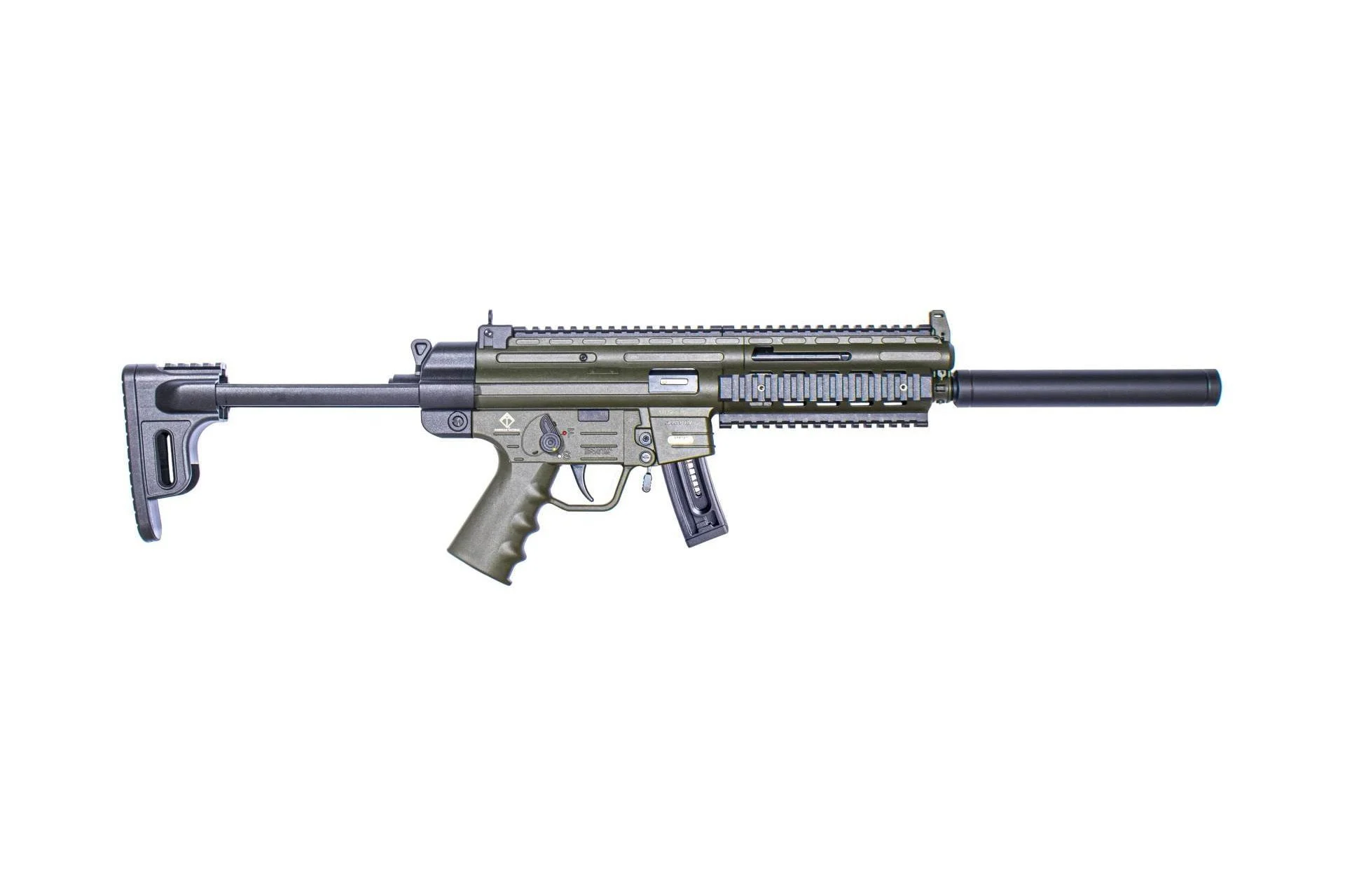 American Tactical Imports GSG-16 16.25" .22 LR 10rd Semi-Auto Rifle - OD Green - GERGGSG1610G