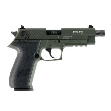 AMERICAN TACTICAL IMPORTS GSG Firefly HGA .22LR 4.9in Threaded 10rd Green Semi-Automatic Pistol (GERG2210TFFG)