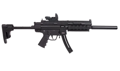 American Tactical Inc. GSG-16 Carbine, .22LR, 16.25" Barrel, 22 RDs, Matte Black