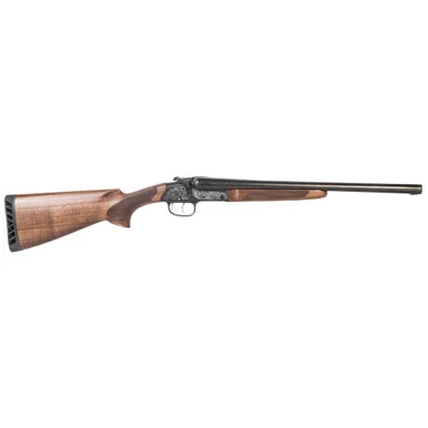 AMERICAN TACTICAL Road Agent Side by Side 12 Gauge 18.5in 2rd 3in Chamber Wood Shotgun (ATIGKOF12RA)