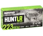 Ammo Inc Hunt LR 223 Ammo 60 Grain V-Max Polymer Tip - 223060VMX-A20