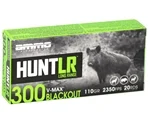 Ammo Inc Hunt LR 300 AAC Blackout Ammo 110 Grain SST V-Max - 300B110VMX-A20