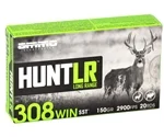 Ammo Inc. Hunt LR 308 Winchester Ammo 150 Grain Super Shock Tip - 308150SST-A20