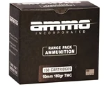 Ammo Inc Signature 10mm Auto Ammo 180 Grain Total Metal Case - 10180TMC-A150