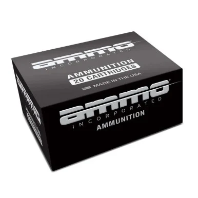Ammo Inc Signature 45 ACP, 230 Grains, JHP, 20 Rds, Black
