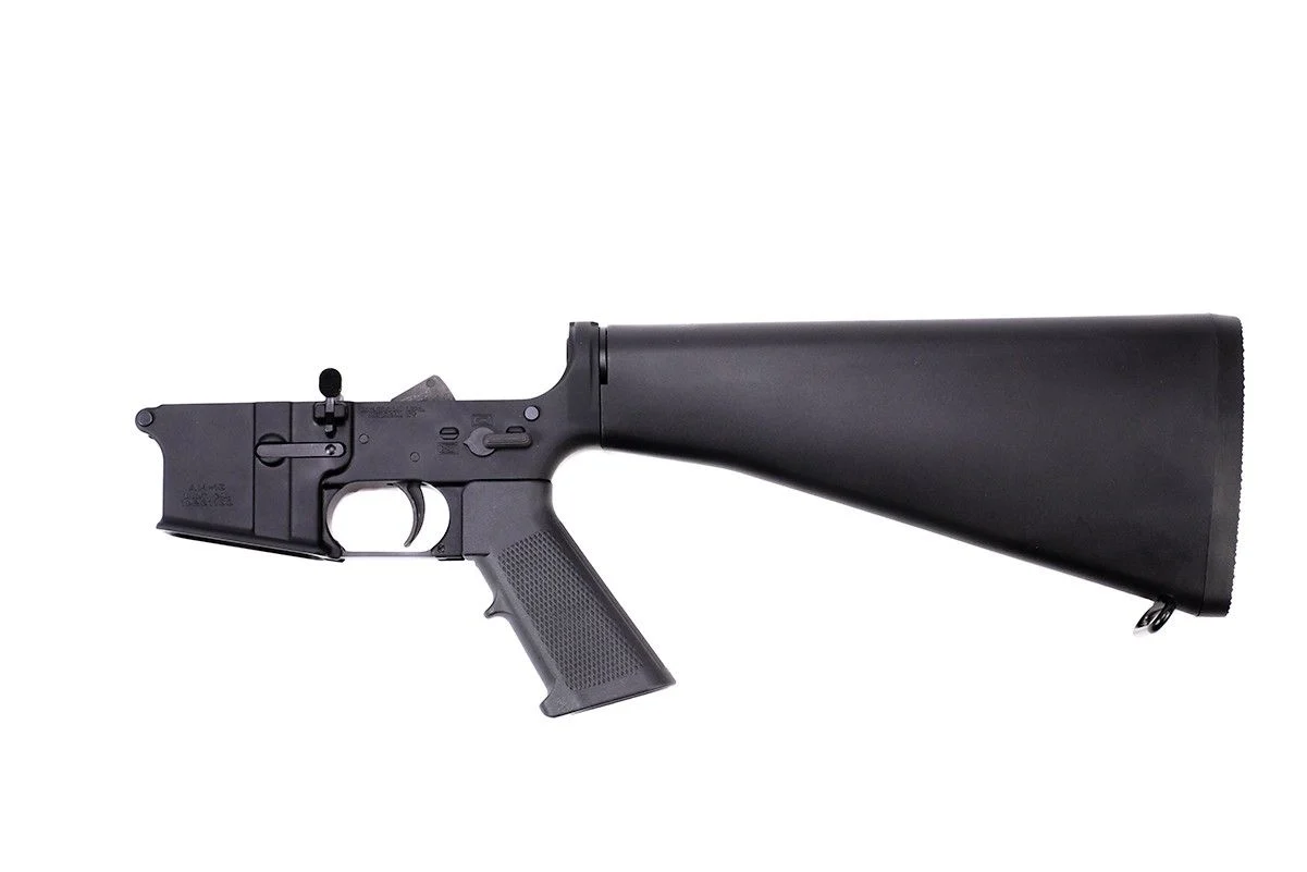 Anderson No Logo A2 Complete Lower Receiver
