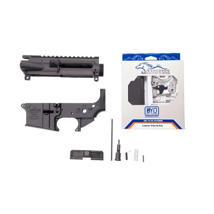 Anderson AM-15 Forged AR15 Matched Receiver Set - G2-K820-0000