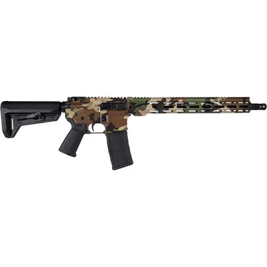 Anderson AM-15 Utility, 5.56MM, 16.00" Threaded Barrel, 30 Rds, Multi-Cam