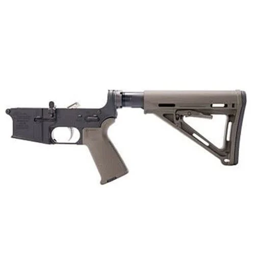 Anderson Manufacturing AM-15 Complete AR-15 Magpul MOE Lower Receiver - OD Green - B2-K402-B002