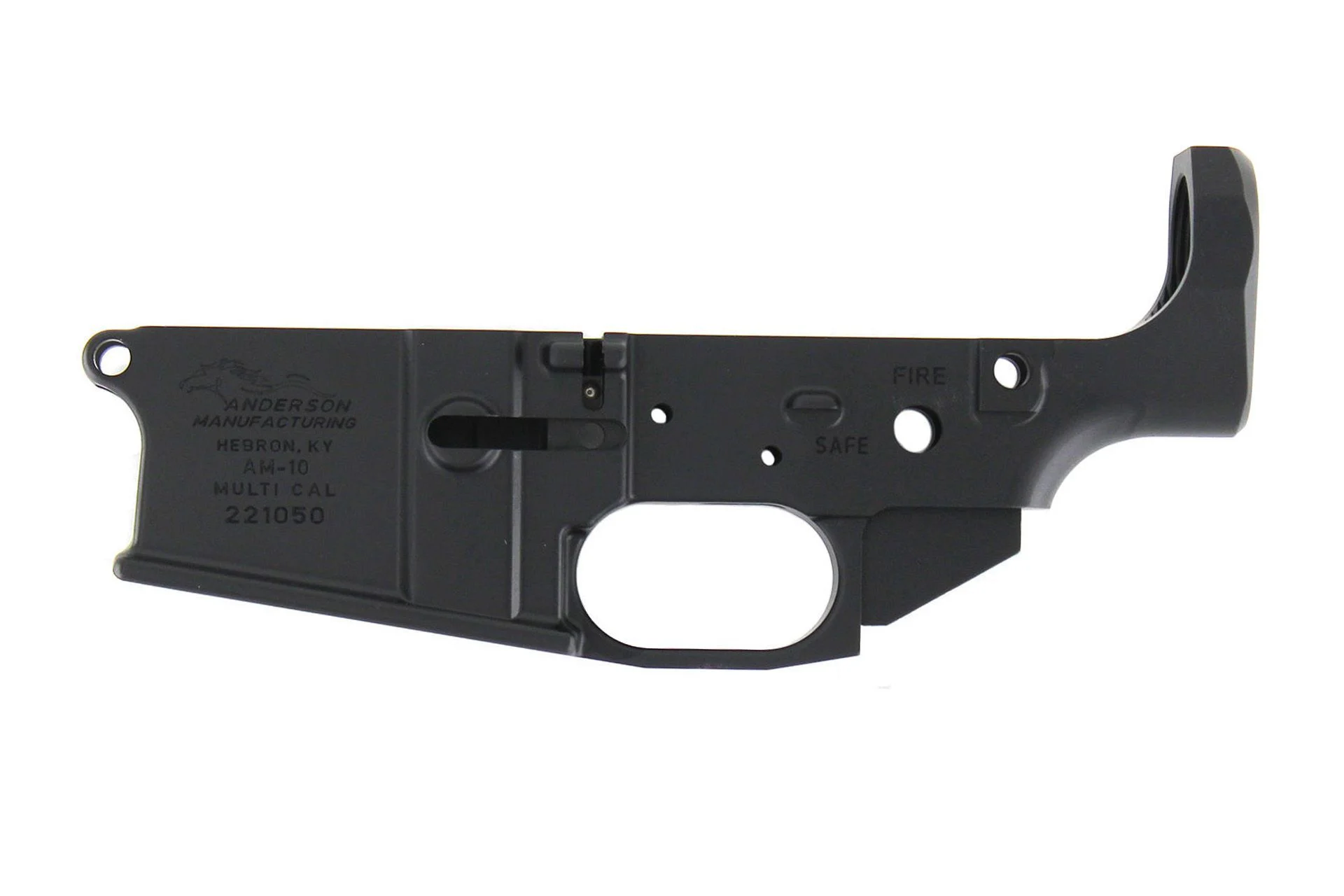 Anderson Manufacturing AM-10 AR-10 Gen II Stripped Lower Receiver - BLEM - D3-L067-B001