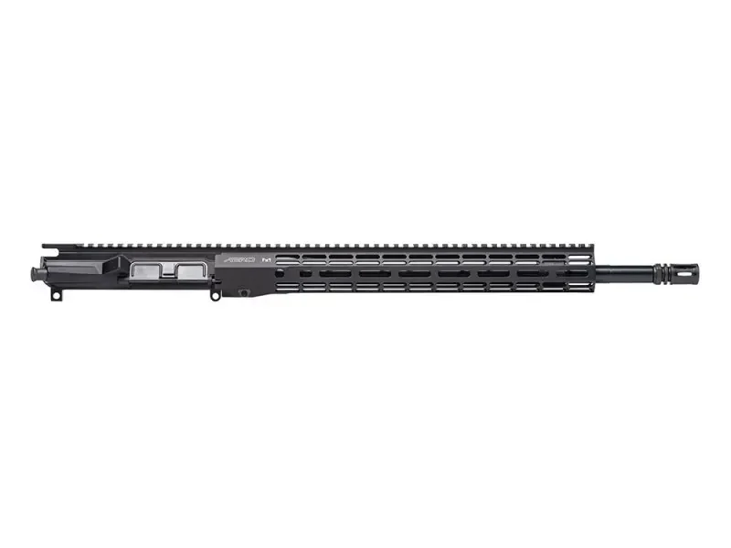 Aero Precision M4E1 Threaded Complete Upper 18" 5.56 Rifle Length Barrel ATLAS R-ONE 15" M-LOK HG Anodized - APAR700705M8