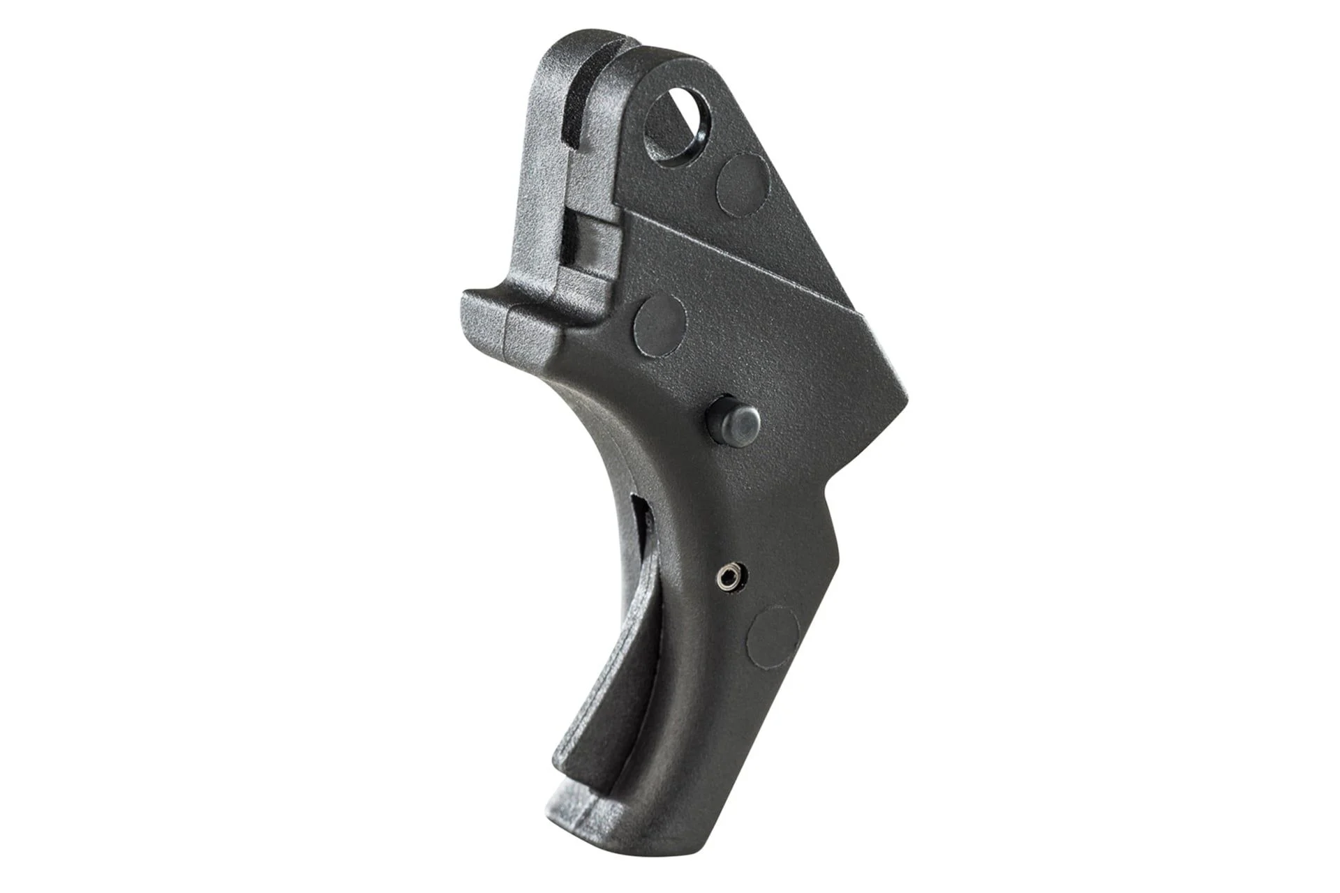 Apex Tactical Forward Set Sear & Trigger Kit Black Curved Trigger Drop-In Fits S&W M&P - 117798