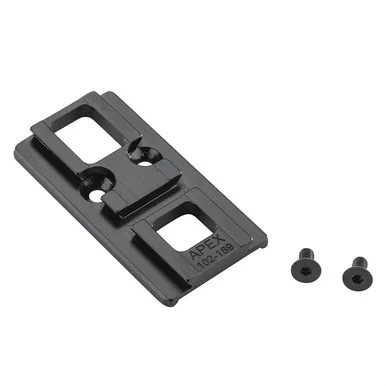 Apex Tactical Specialties 102-189, Optic Mount, Black Oxide Finish