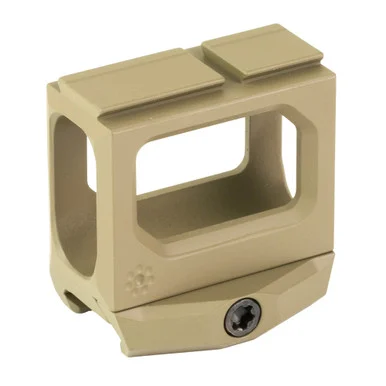 Arisaka Defense Aimpoint Acro Mount Mk2, 2.26" Height, Flat Dark Earth, Anodized