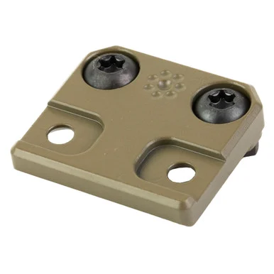 Arisaka Defense SSM-M-FDE, Side Light Mount, Anodized Finish, Flat Dark Earth