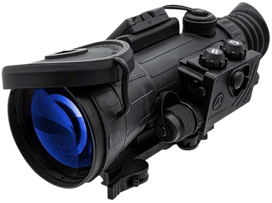 Armasight NRWVULCAN4G9DA1 Vulcan Night Vision Riflescope, 4.5x108mm, Gen 3, Red on Green/White Circle w/Dot Reticle, Black