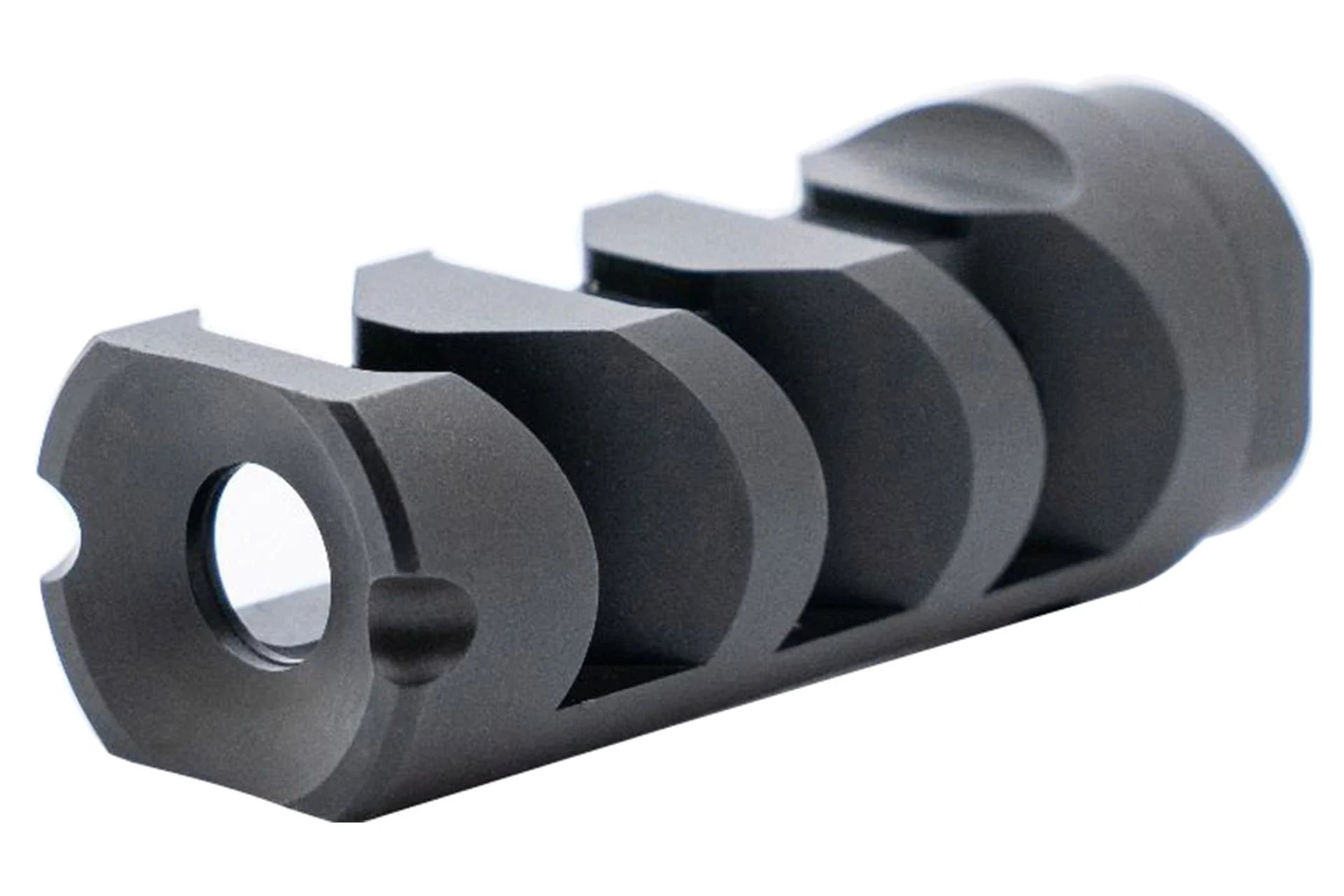Armaspec Fireball Compensating Muzzle Brake 308/.30cal/300BLK 5/8-24 thread - ARM6521-BLU