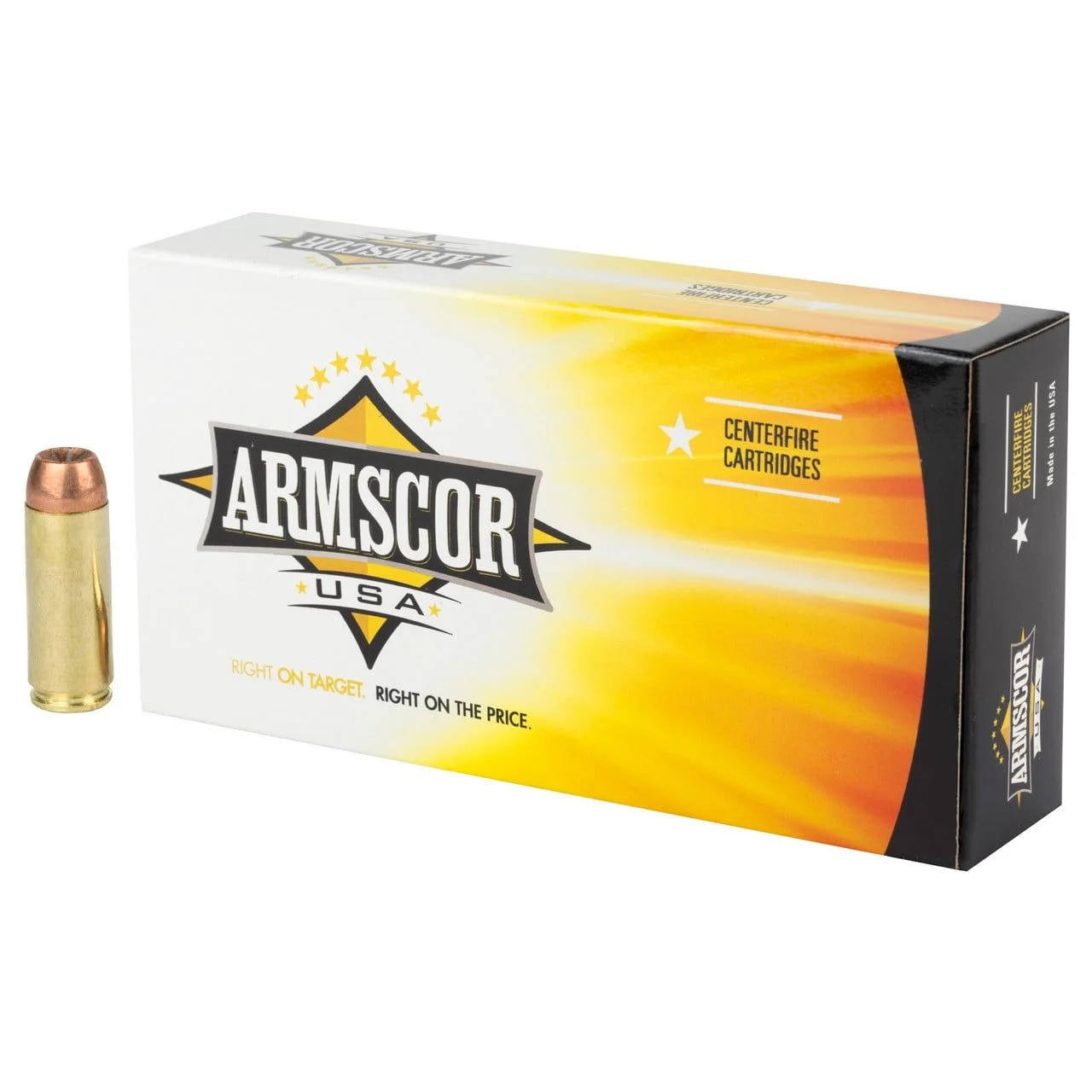 Armscor FAC50AE1N Pistol 50 AE 300 gr XTP Hollow Point Handgun Ammo - 20 Rounds - 35294