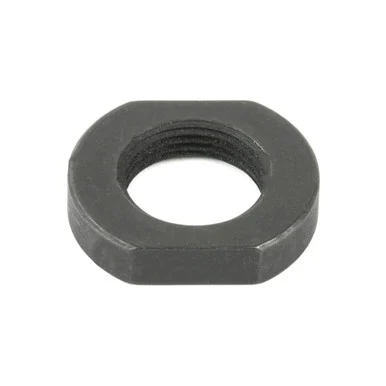 ATI ADV TECH AR15 Steel Muzzle Brake Jam Nut, Black Oxide Finish