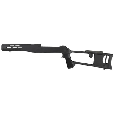 ATI Fiberforce Stock, Ruger 10/22, Fixed Thumbhole, Black Synthetic