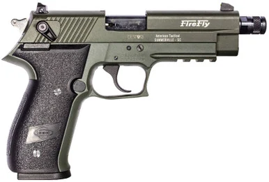 ATI FireFly, .22LR, 4.90" Barrel, 13 Rds, Green