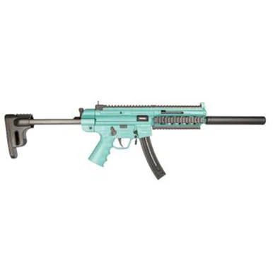 ATI GSG-16, .22LR, 16.25" Barrel, 22 Rds, Mint Green