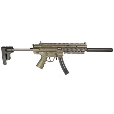 ATI GSG-16, 22LR, 16.25" Barrel, 22 Rds, Olive Drab Green